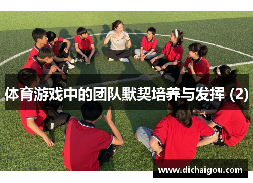 体育游戏中的团队默契培养与发挥 (2)
