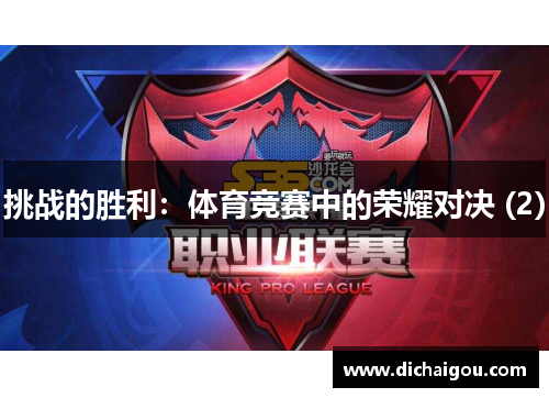 挑战的胜利：体育竞赛中的荣耀对决 (2)