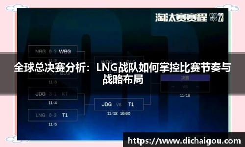 全球总决赛分析：LNG战队如何掌控比赛节奏与战略布局